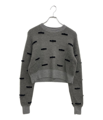 NINA RICCI ニット 5A-PU010-ML585 レディース SIZE M ニナリッチ