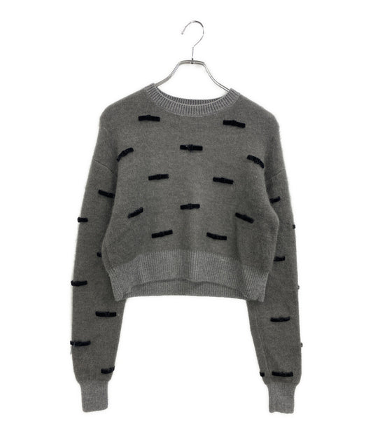 NINA RICCI ニット 5A-PU010-ML585 レディース SIZE M ニナリッチ