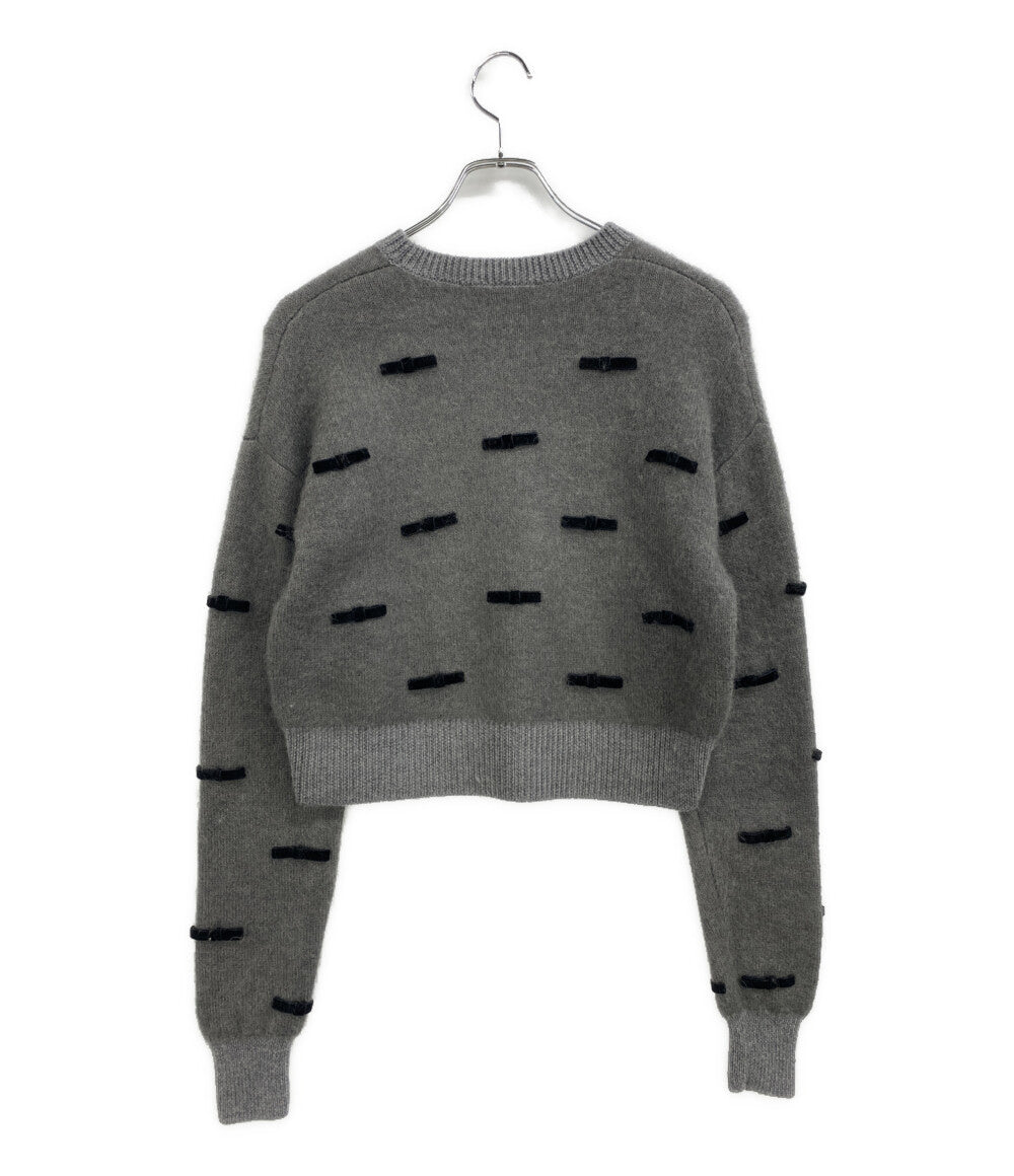 NINA RICCI ニット 5A-PU010-ML585 レディース SIZE M ニナリッチ