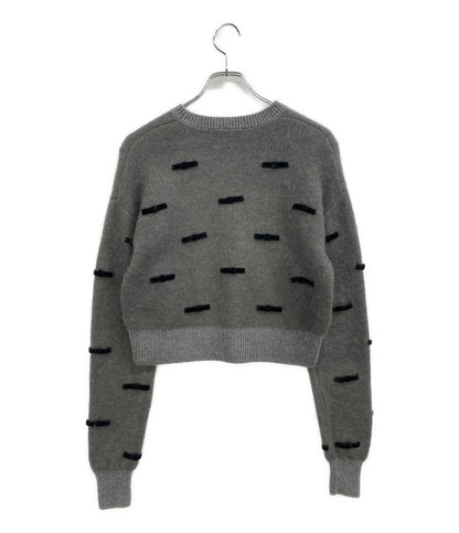 NINA RICCI ニット 5A-PU010-ML585 レディース SIZE M ニナリッチ
