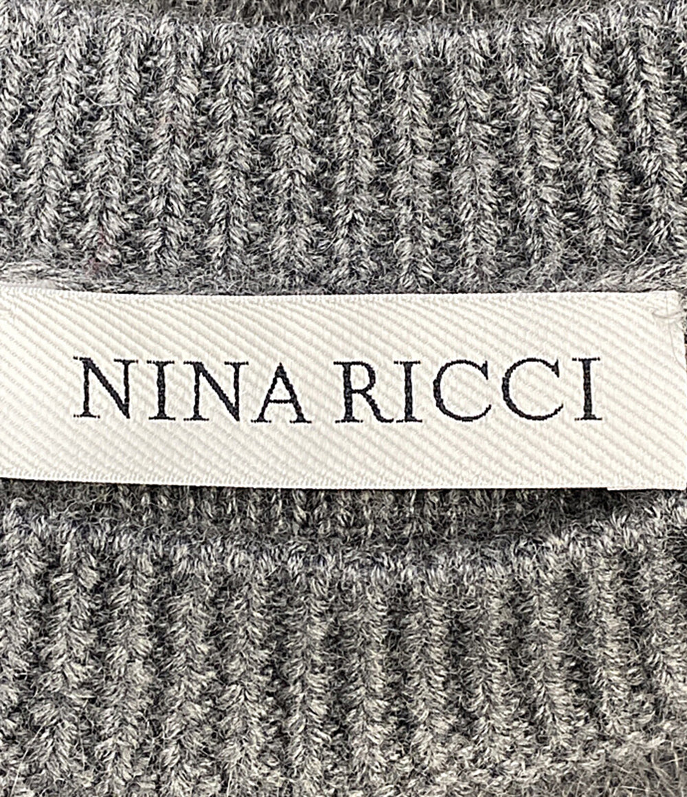 NINA RICCI ニット 5A-PU010-ML585 レディース SIZE M ニナリッチ