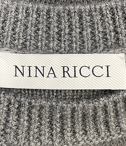 NINA RICCI ニット 5A-PU010-ML585 レディース SIZE M ニナリッチ