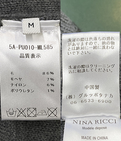 NINA RICCI ニット 5A-PU010-ML585 レディース SIZE M ニナリッチ