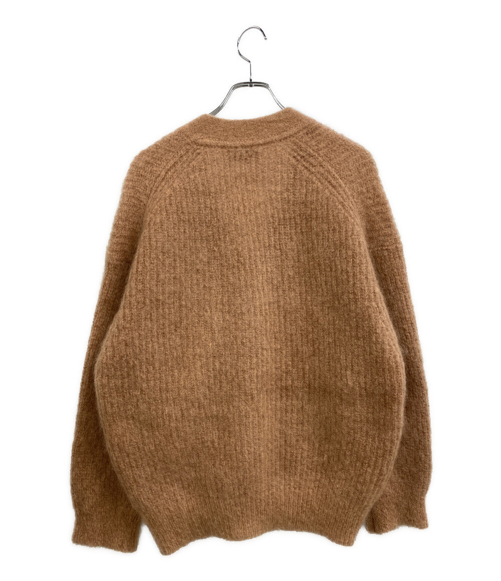 美品 DEPAREILLE デパリエ カーディガン モヘヤ B1124AKD407 レディース SIZE 38