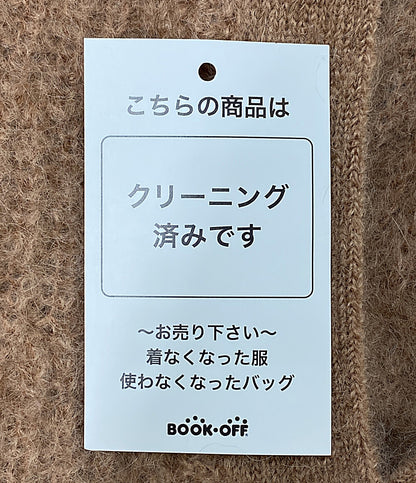 美品 DEPAREILLE デパリエ カーディガン モヘヤ B1124AKD407 レディース SIZE 38