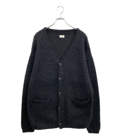 美品 Ron Herman カーディガン RHC モヘヤ ブラック 3820800033 メンズ SIZE M ロンハーマン