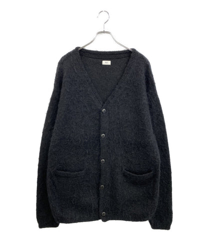 美品 Ron Herman カーディガン RHC モヘヤ ブラック 3820800033 メンズ SIZE M ロンハーマン