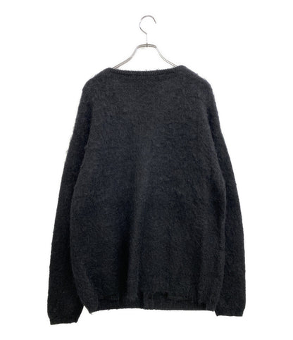 美品 Ron Herman カーディガン RHC モヘヤ ブラック 3820800033 メンズ SIZE M ロンハーマン