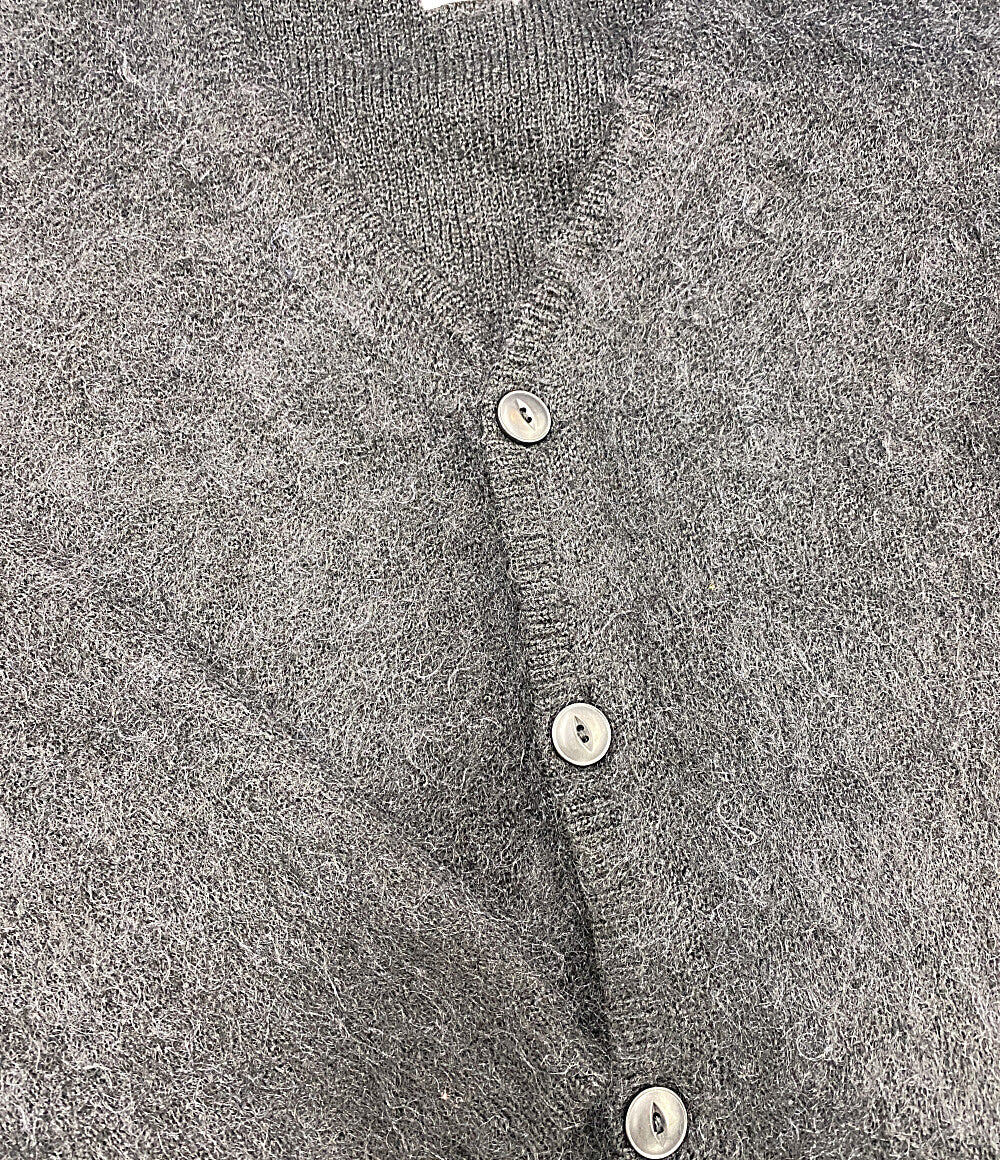 美品 Ron Herman カーディガン RHC モヘヤ ブラック 3820800033 メンズ SIZE M ロンハーマン