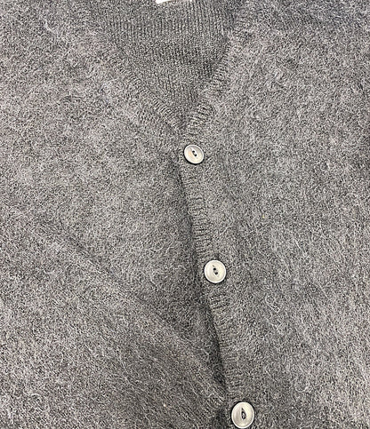 美品 Ron Herman カーディガン RHC モヘヤ ブラック 3820800033 メンズ SIZE M ロンハーマン