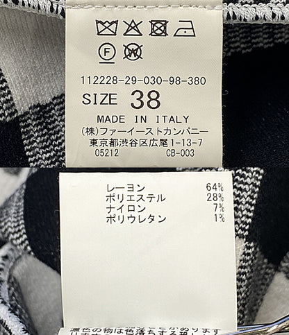 ANTONINO VALENTI per ANAYI アントニーノヴァレンティペルアナイ ノースリーブワンピース 112228-29-030-98-380 レディース SIZE 38