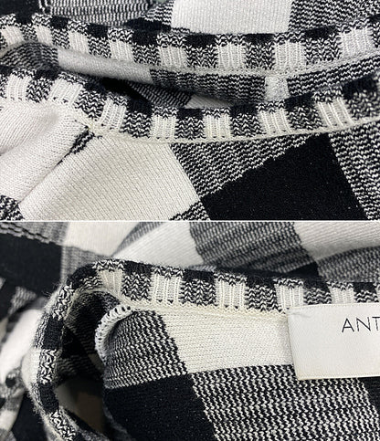 ANTONINO VALENTI per ANAYI アントニーノヴァレンティペルアナイ ノースリーブワンピース 112228-29-030-98-380 レディース SIZE 38