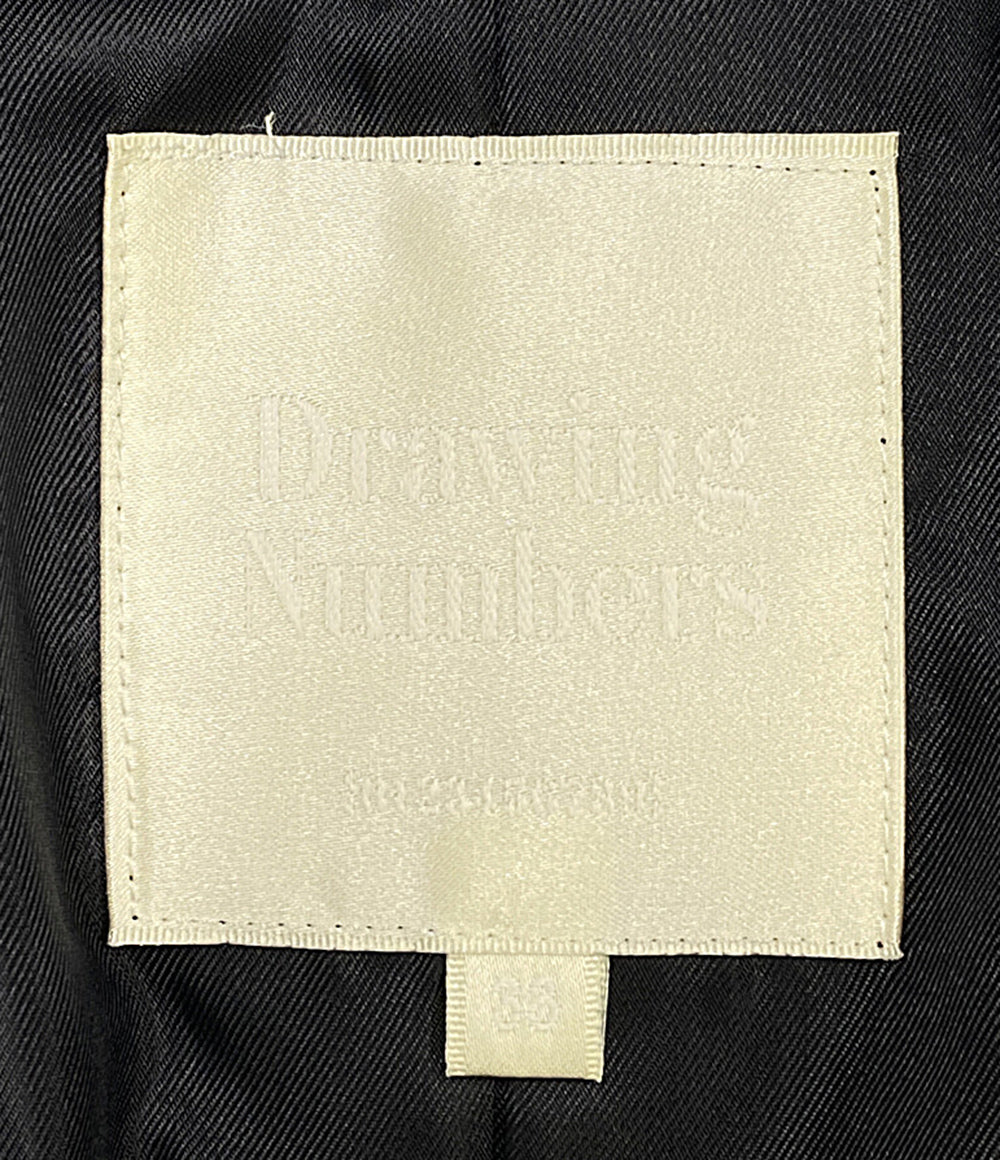 Drawing Numbers ドローイング ナンバーズ テーラードジャケット GGZ1022307A0002 レディース SIZE 38