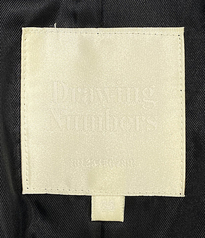 Drawing Numbers ドローイング ナンバーズ テーラードジャケット GGZ1022307A0002 レディース SIZE 38