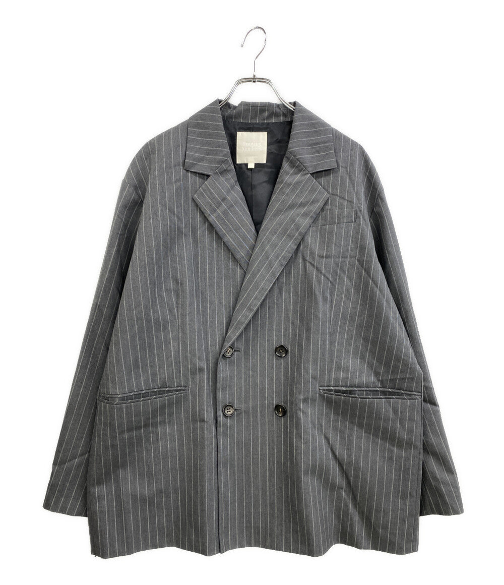 Drawing Numbers ドローイング ナンバーズ テーラードジャケット GGZ1041107A0004 レディース SIZE 40