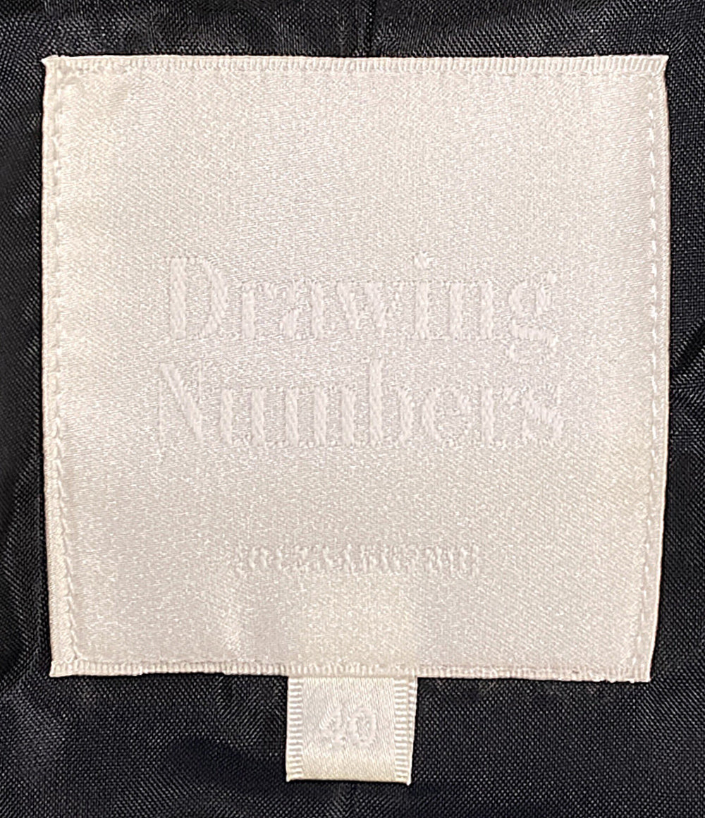 Drawing Numbers ドローイング ナンバーズ テーラードジャケット GGZ1041107A0004 レディース SIZE 40