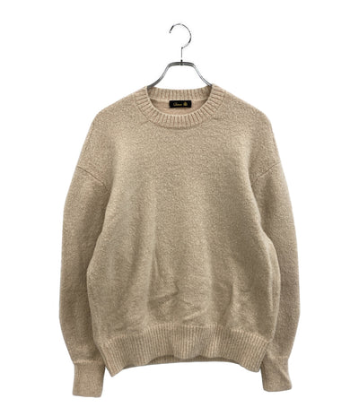 美品 Drawer ニット アイボリー クルーネック 6513-199-1109 レディース SIZE - ドゥロワー