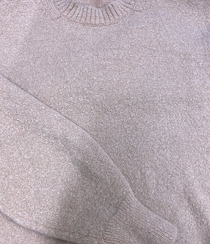 美品 Drawer ニット アイボリー クルーネック 6513-199-1109 レディース SIZE - ドゥロワー