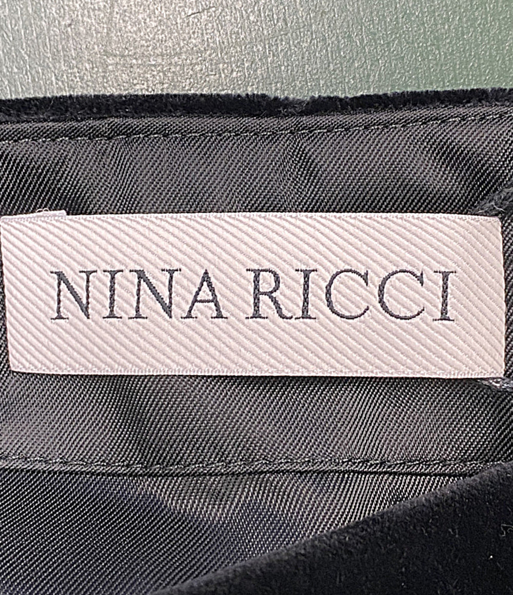 美品 NINA RICCI スカート 5A-JU019-CO100 レディース SIZE 38 ニナリッチ