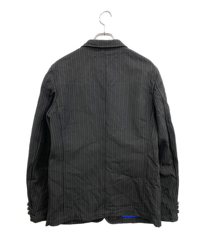 COMME des GARCONS HOMME テーラードジャケット ウールストライプ HP-J012 メンズ SIZE S コムデギャルソンオム