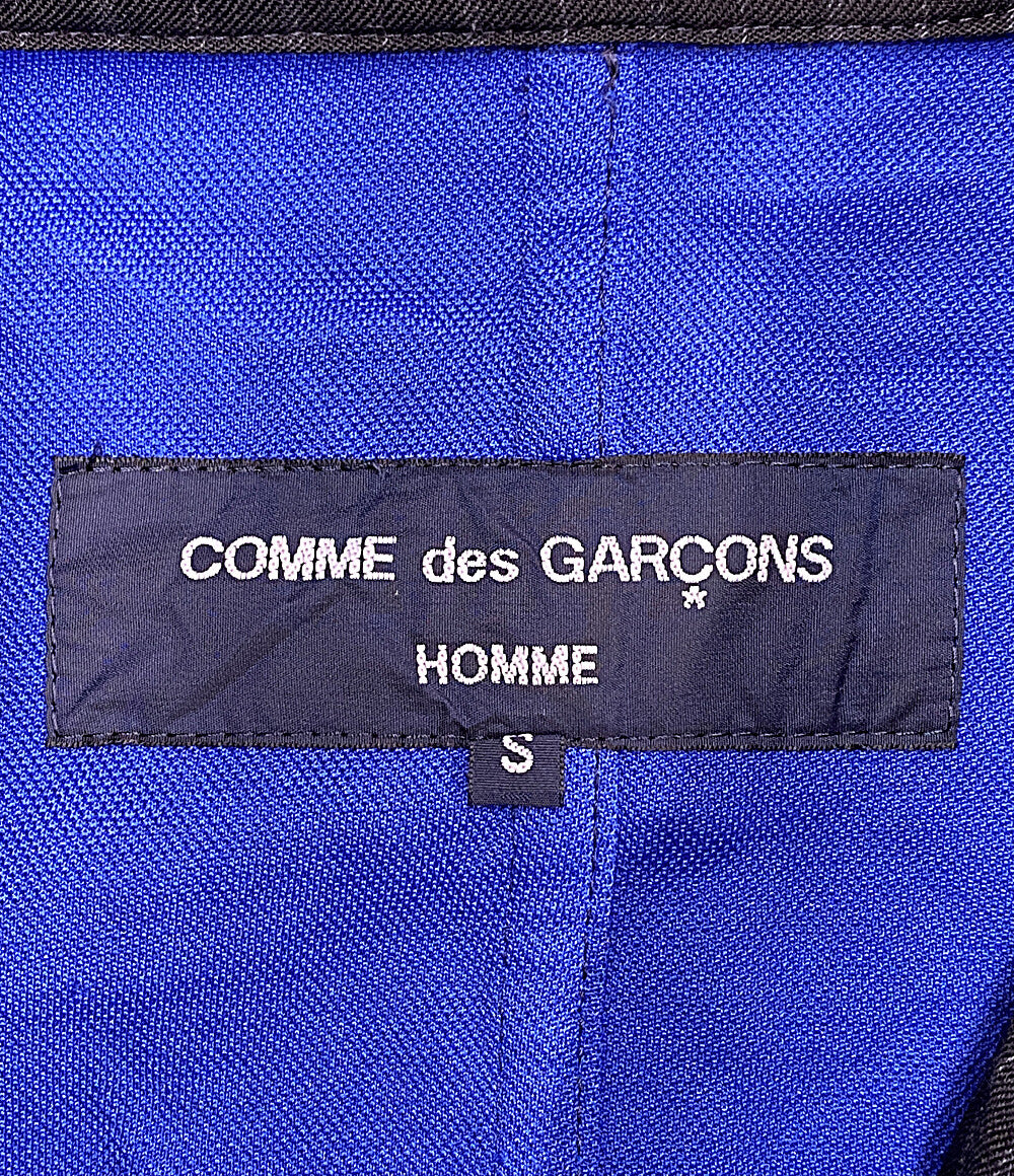 COMME des GARCONS HOMME テーラードジャケット ウールストライプ HP-J012 メンズ SIZE S コムデギャルソンオム