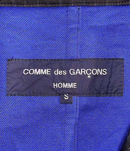 COMME des GARCONS HOMME テーラードジャケット ウールストライプ HP-J012 メンズ SIZE S コムデギャルソンオム