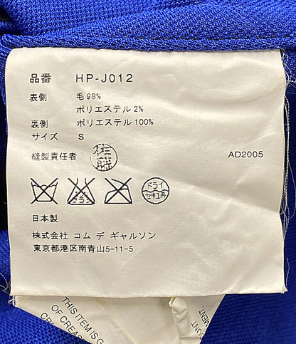 COMME des GARCONS HOMME テーラードジャケット ウールストライプ HP-J012 メンズ SIZE S コムデギャルソンオム