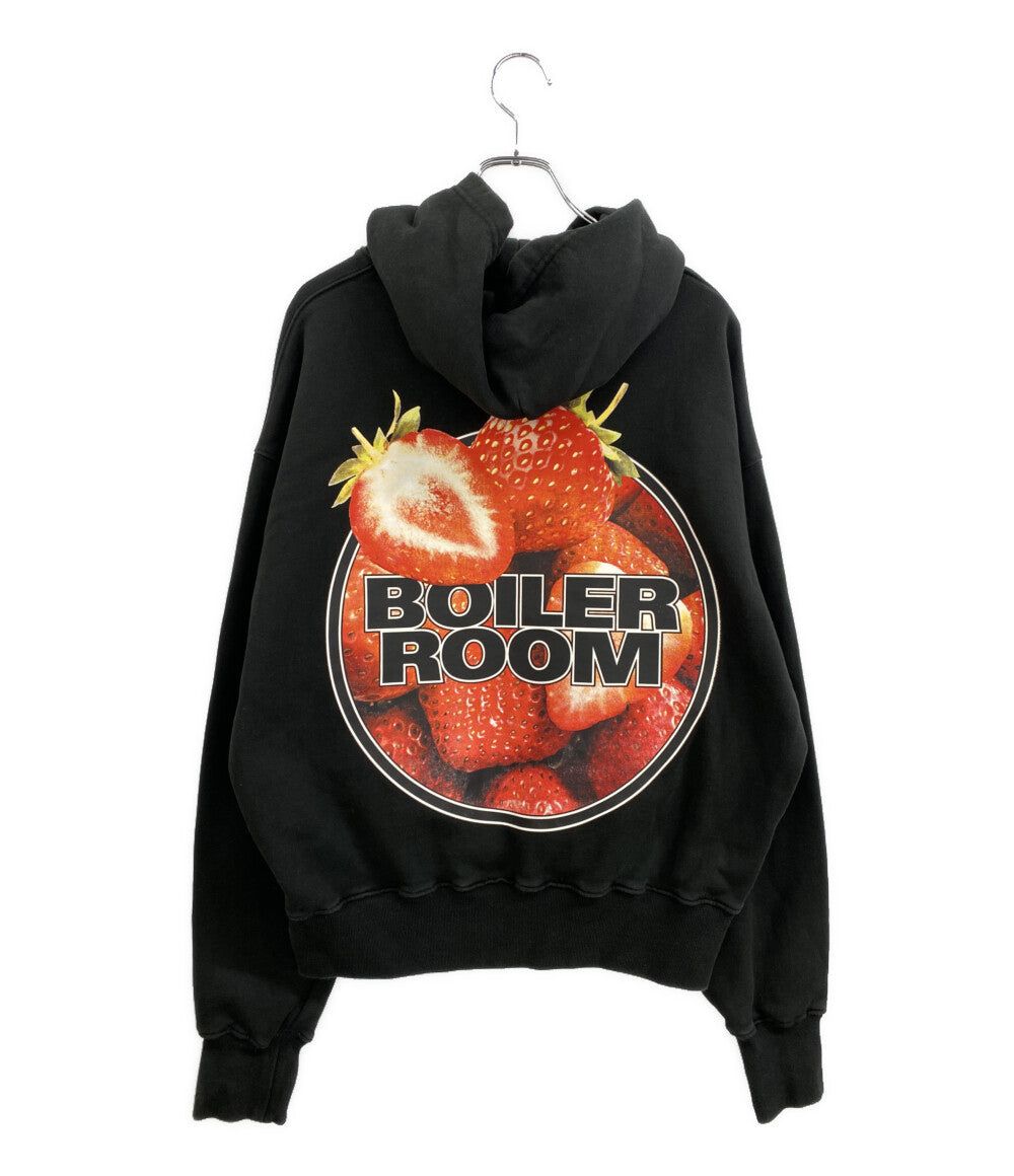 BEAMS T BOILER ROOM ボイラールーム パーカー Strawbery Hoodie 75-13-0846-329 メンズ SIZE M ビームスティー