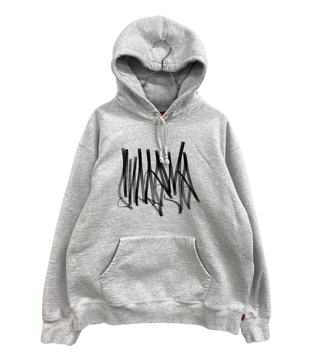 Supreme パーカー tag hooded swatshirt メンズ SIZE L シュプリーム