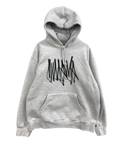 Supreme パーカー tag hooded swatshirt メンズ SIZE L シュプリーム