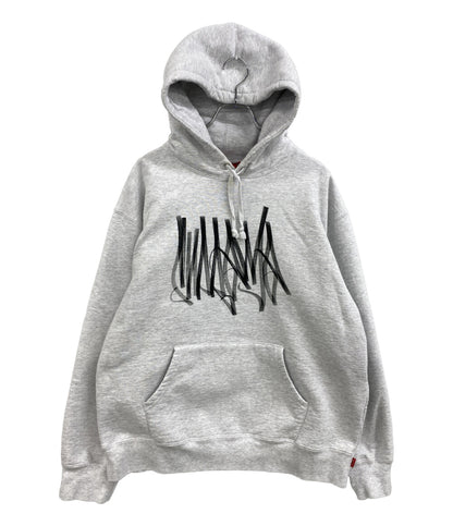 Supreme パーカー tag hooded swatshirt メンズ SIZE L シュプリーム