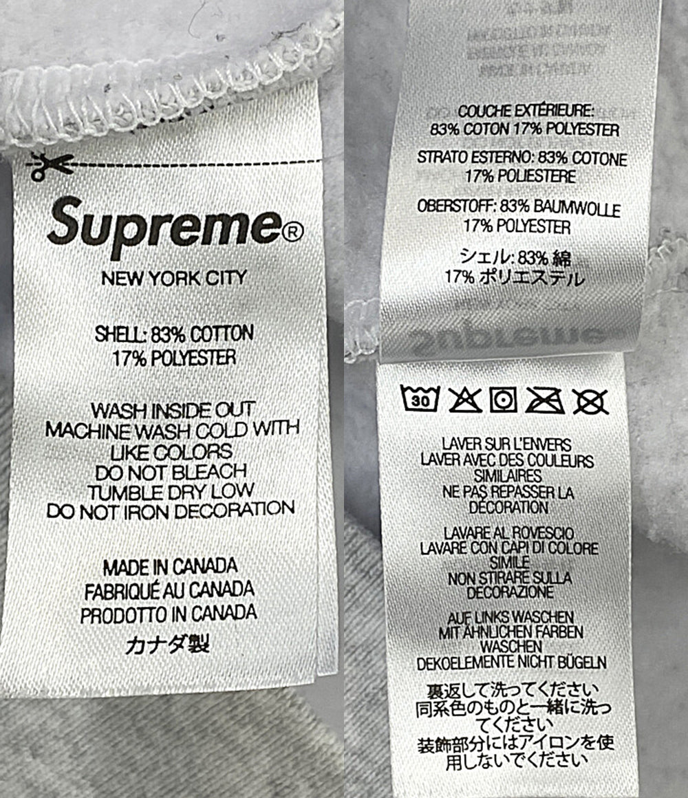 Supreme パーカー tag hooded swatshirt メンズ SIZE L シュプリーム
