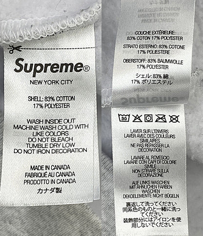 Supreme パーカー tag hooded swatshirt メンズ SIZE L シュプリーム