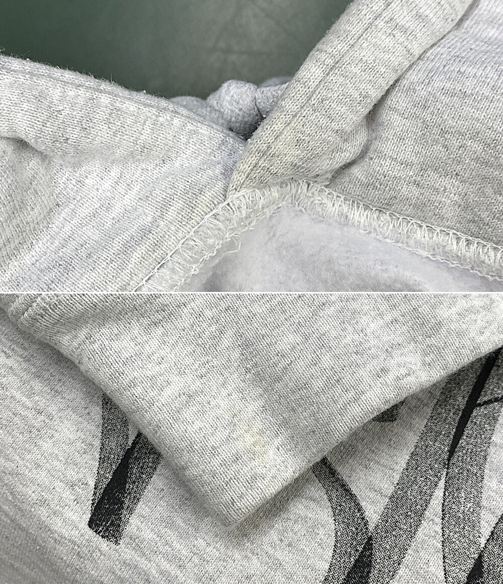 Supreme パーカー tag hooded swatshirt メンズ SIZE L シュプリーム
