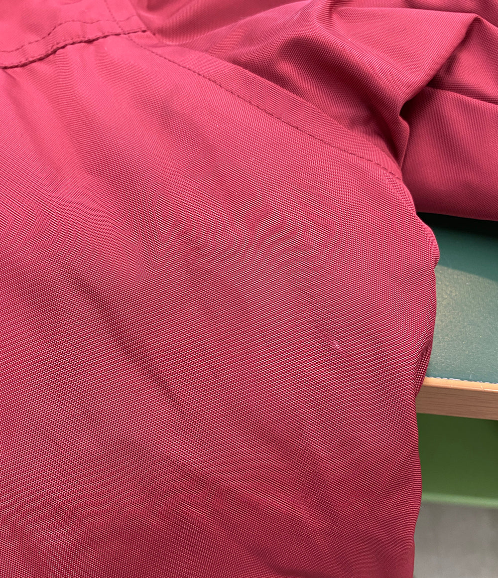 MAISON SPECIAL ブルゾン レッド Oxford Fabric Blouson 21242215308 レディース SIZE F メゾンスペシャル