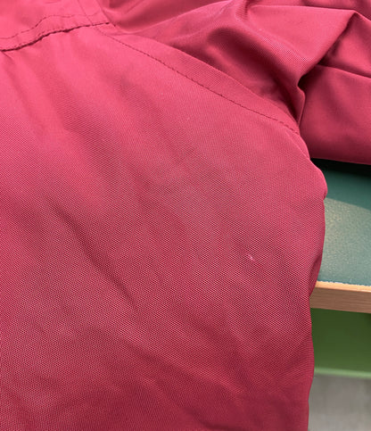 MAISON SPECIAL ブルゾン レッド Oxford Fabric Blouson 21242215308 レディース SIZE F メゾンスペシャル