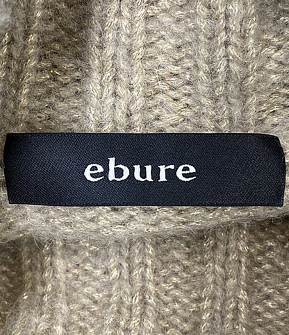 美品 ebure ベスト カシミヤ混 ラメニット 23AW 3810800301 レディース SIZE - エブール