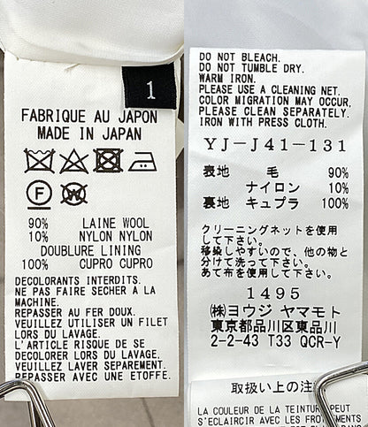 Y's コート YJ-J41-131 レディース SIZE 1 ワイズ