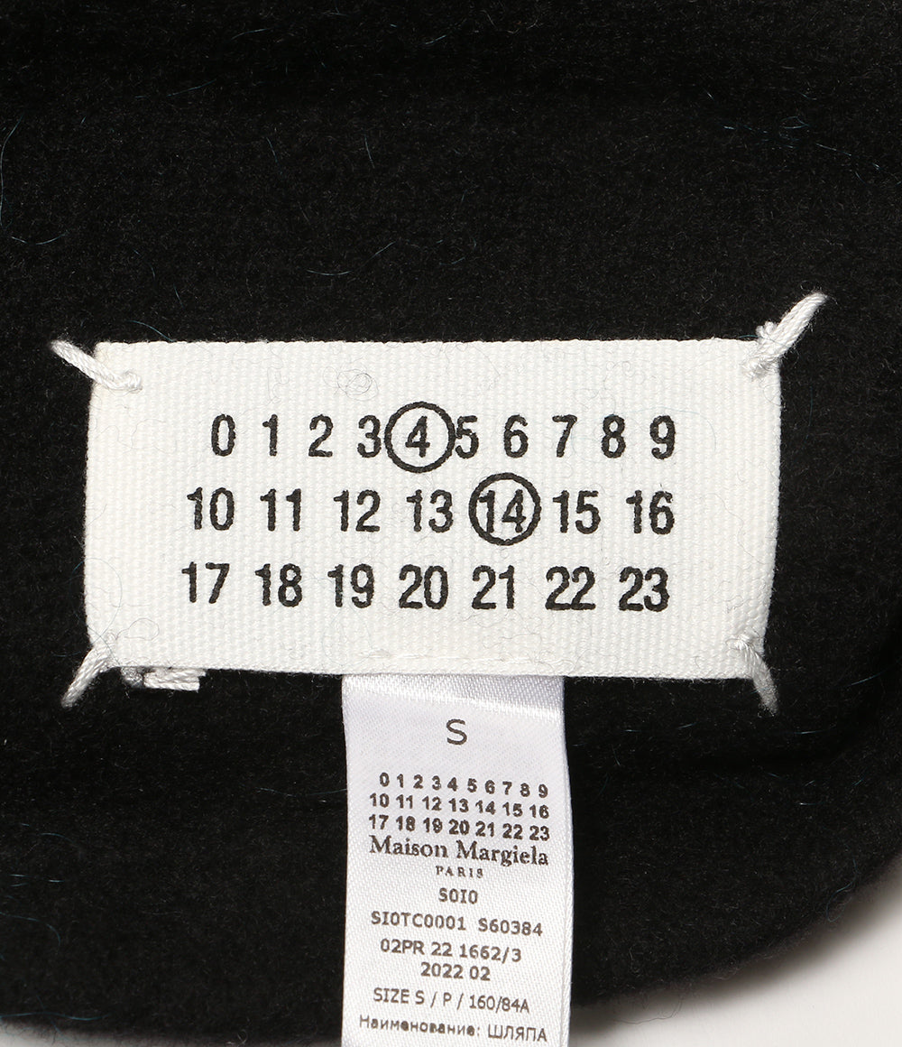 美品 Maison Margiela ベレー帽 SI0TC0001 レディース SIZE S メゾンマルジェラ