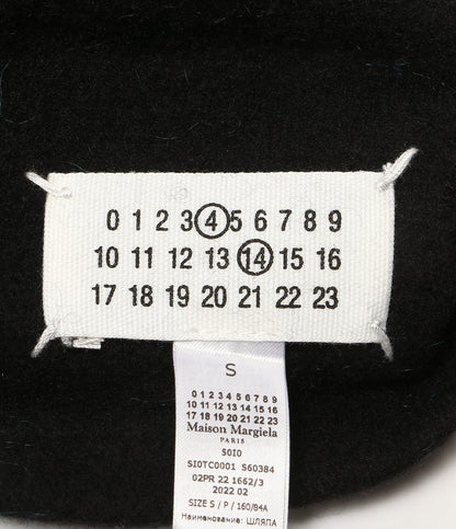 美品 Maison Margiela ベレー帽 SI0TC0001 レディース SIZE S メゾンマルジェラ