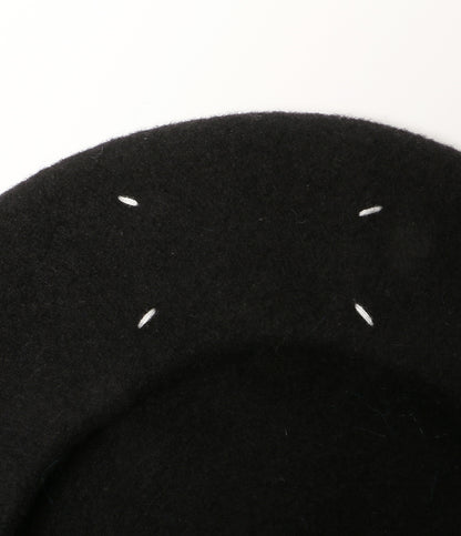 美品 Maison Margiela ベレー帽 SI0TC0001 レディース SIZE S メゾンマルジェラ