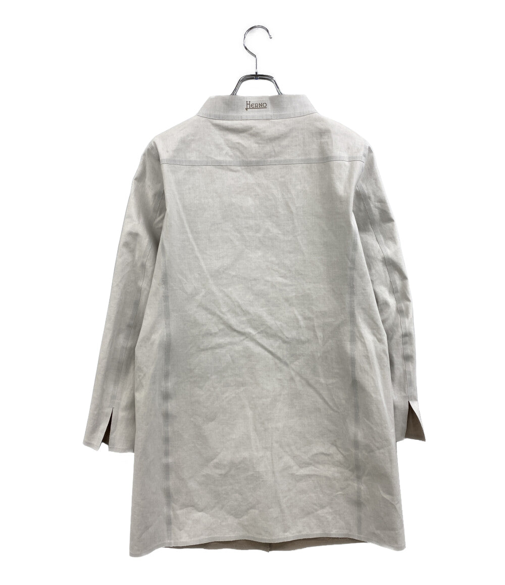 HERNO コート リバーシブル CA0225D-13170-1029 レディース SIZE 42 ヘルノ