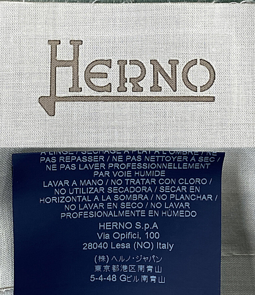 HERNO コート リバーシブル CA0225D-13170-1029 レディース SIZE 42 ヘルノ