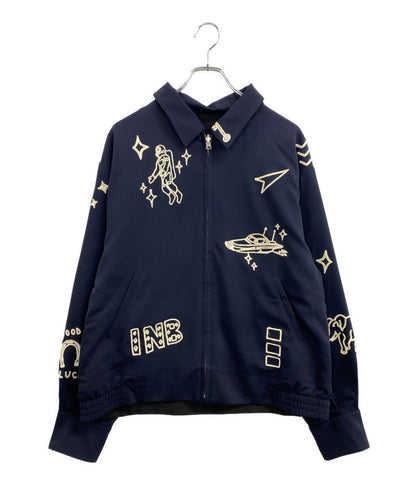I need you baby アイニーヂューベイベー ジャケット 宇宙刺繍 MT22AW-16 メンズ SIZE M