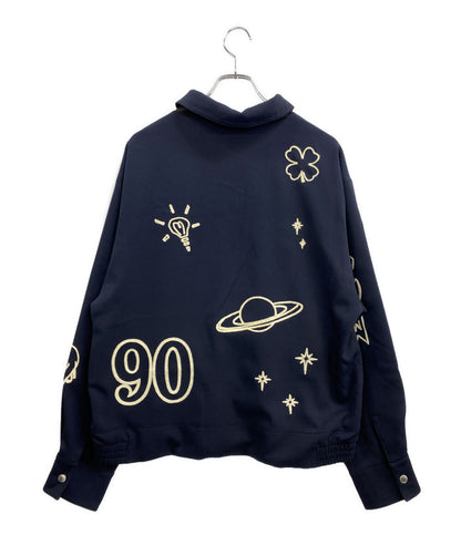 I need you baby アイニーヂューベイベー ジャケット 宇宙刺繍 MT22AW-16 メンズ SIZE M