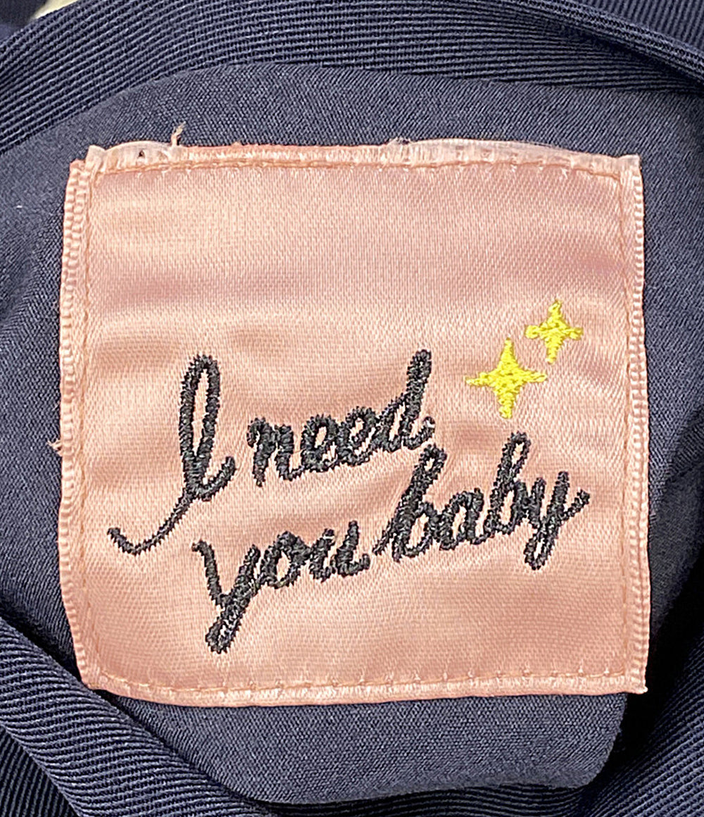 I need you baby アイニーヂューベイベー ジャケット 宇宙刺繍 MT22AW-16 メンズ SIZE M