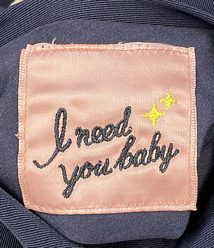 I need you baby アイニーヂューベイベー ジャケット 宇宙刺繍 MT22AW-16 メンズ SIZE M