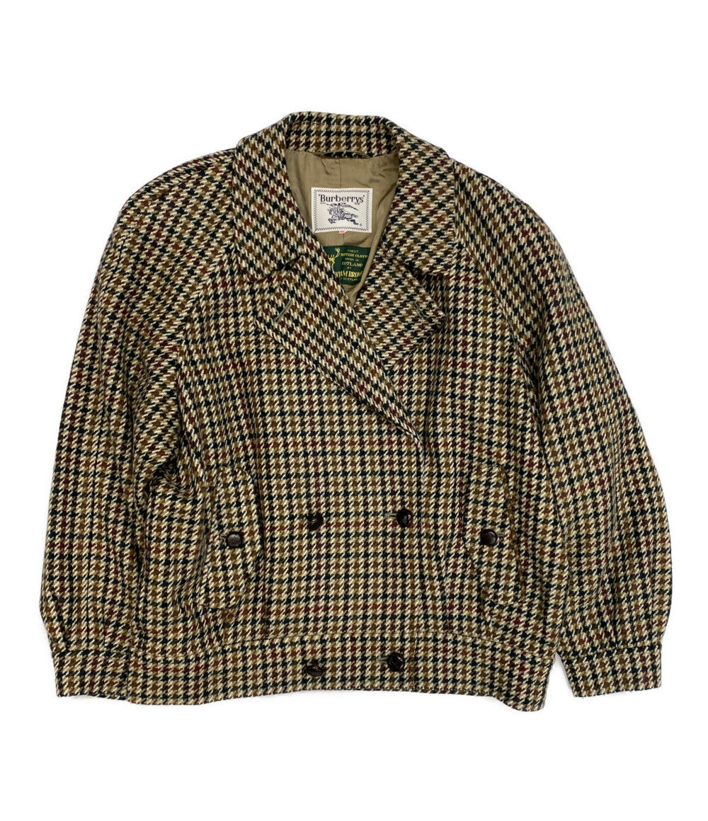美品 Burberrys スカートスーツ FC020-442 レディース SIZE 11AR バーバリーズ