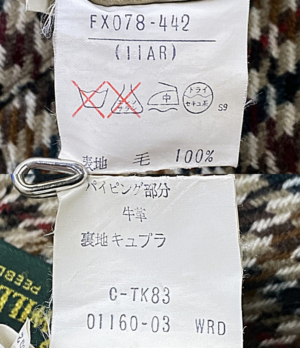 美品 Burberrys スカートスーツ FC020-442 レディース SIZE 11AR バーバリーズ