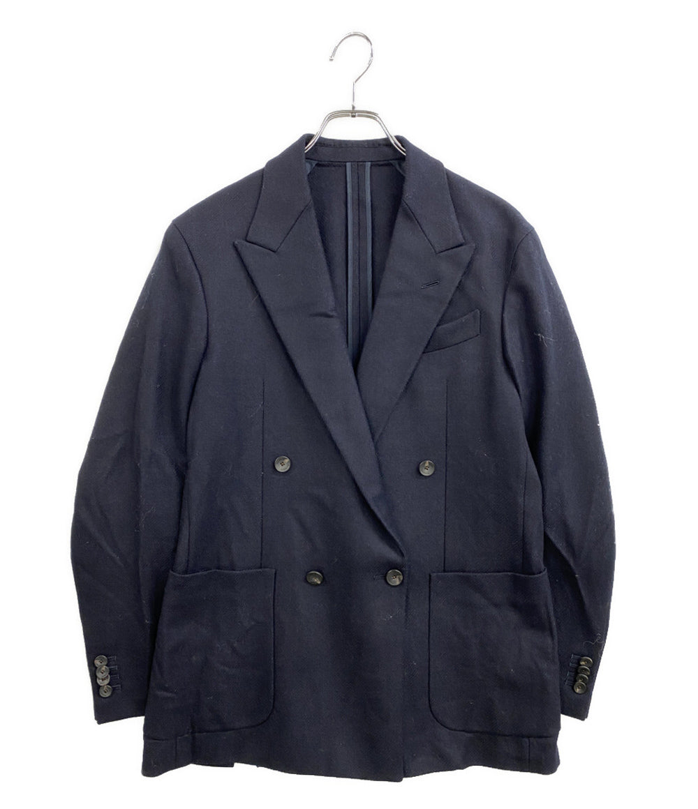 CARUSO テーラードジャケット butturfly ネイビー 3122-343-1034 メンズ SIZE - カルーソー